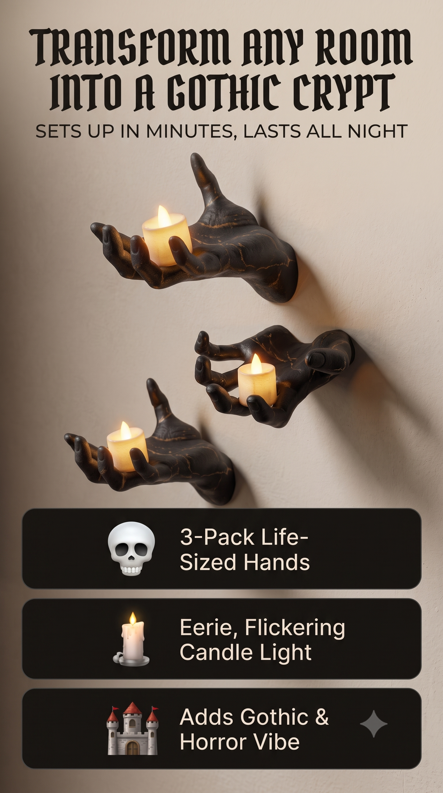 Haunted Hands™️